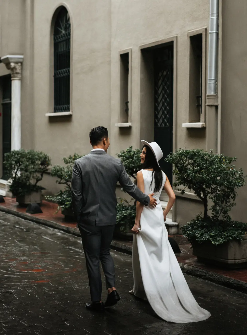 Dilara & Ömer, İstanbul dış çekimi — kare 11