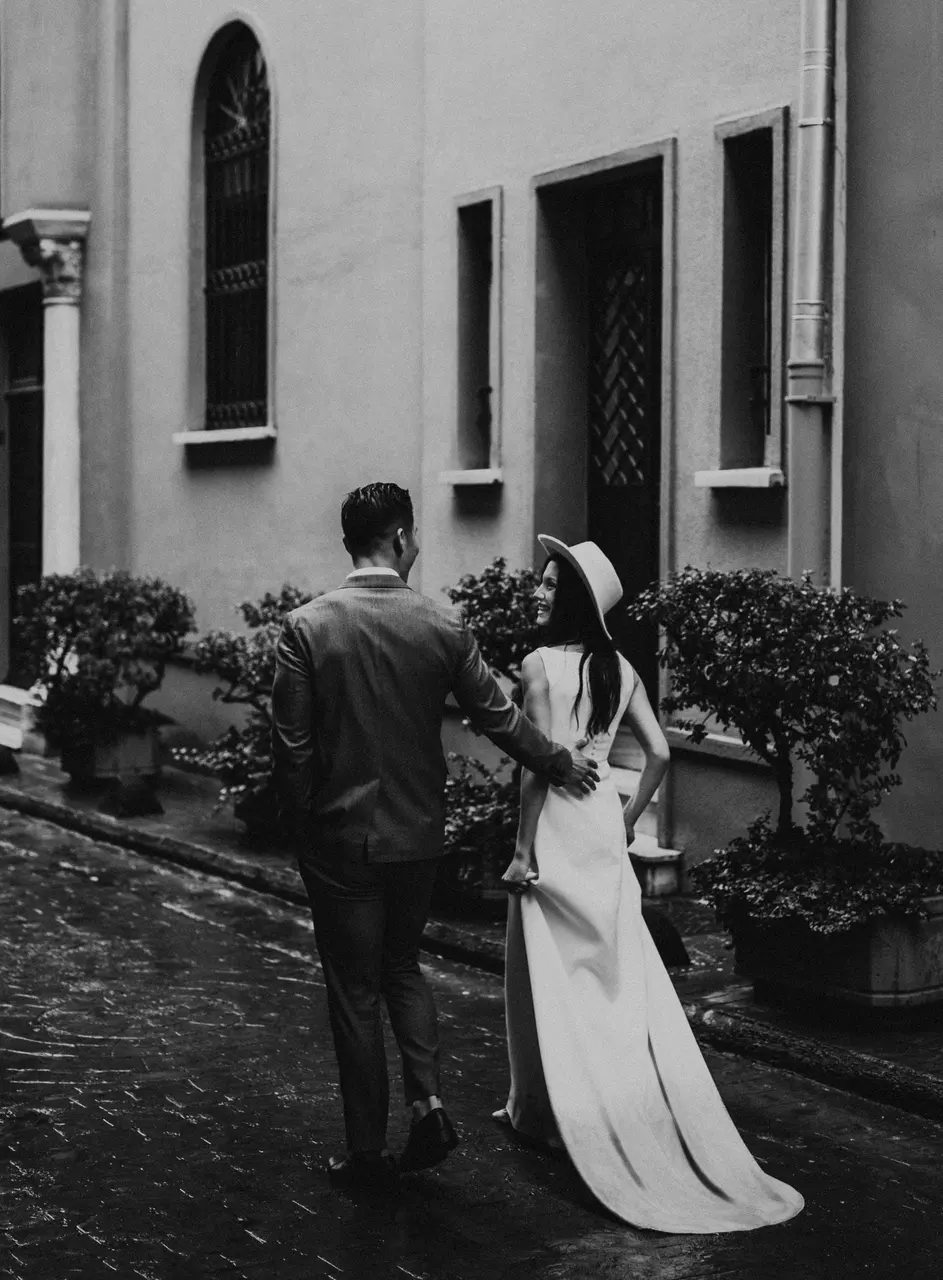 Dilara & Ömer, İstanbul dış çekimi — kare 12