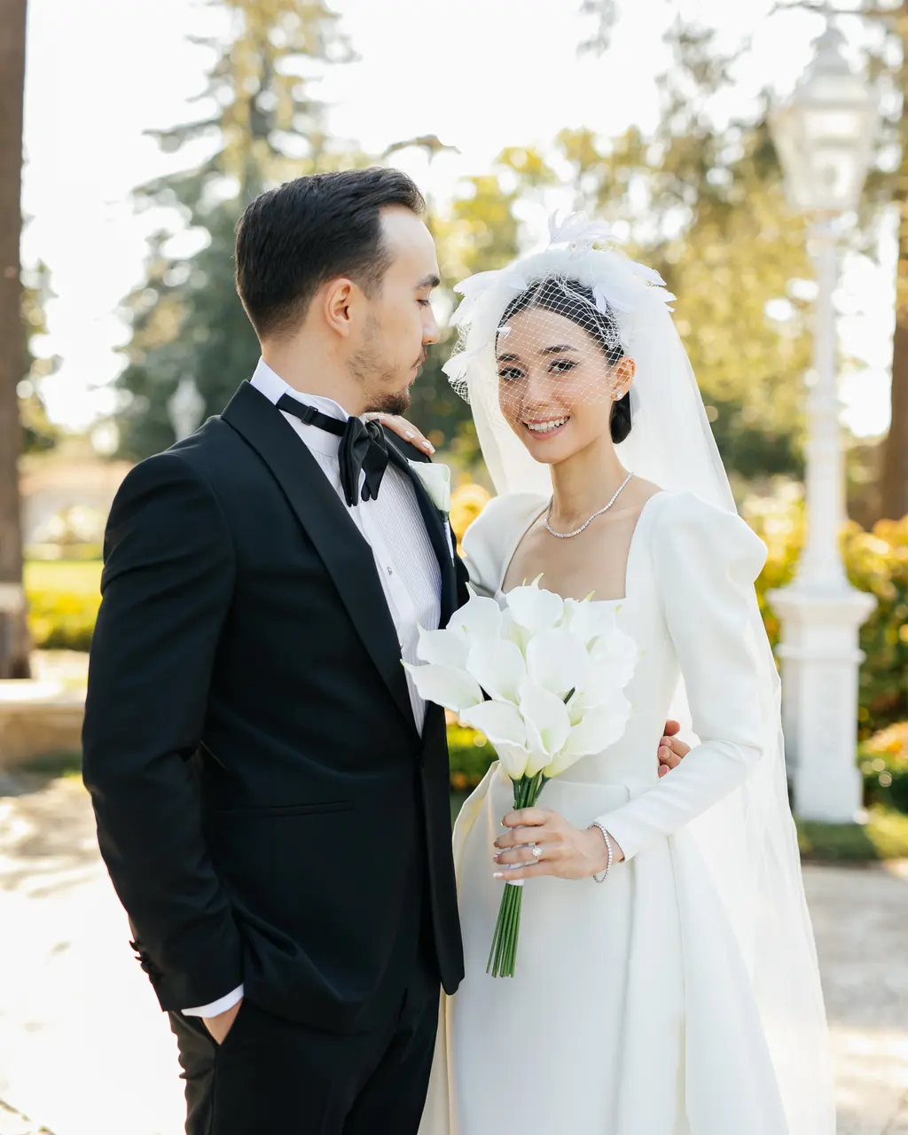 Dilek & Kaan, Maslak Kasrı dış çekimi — kare 2