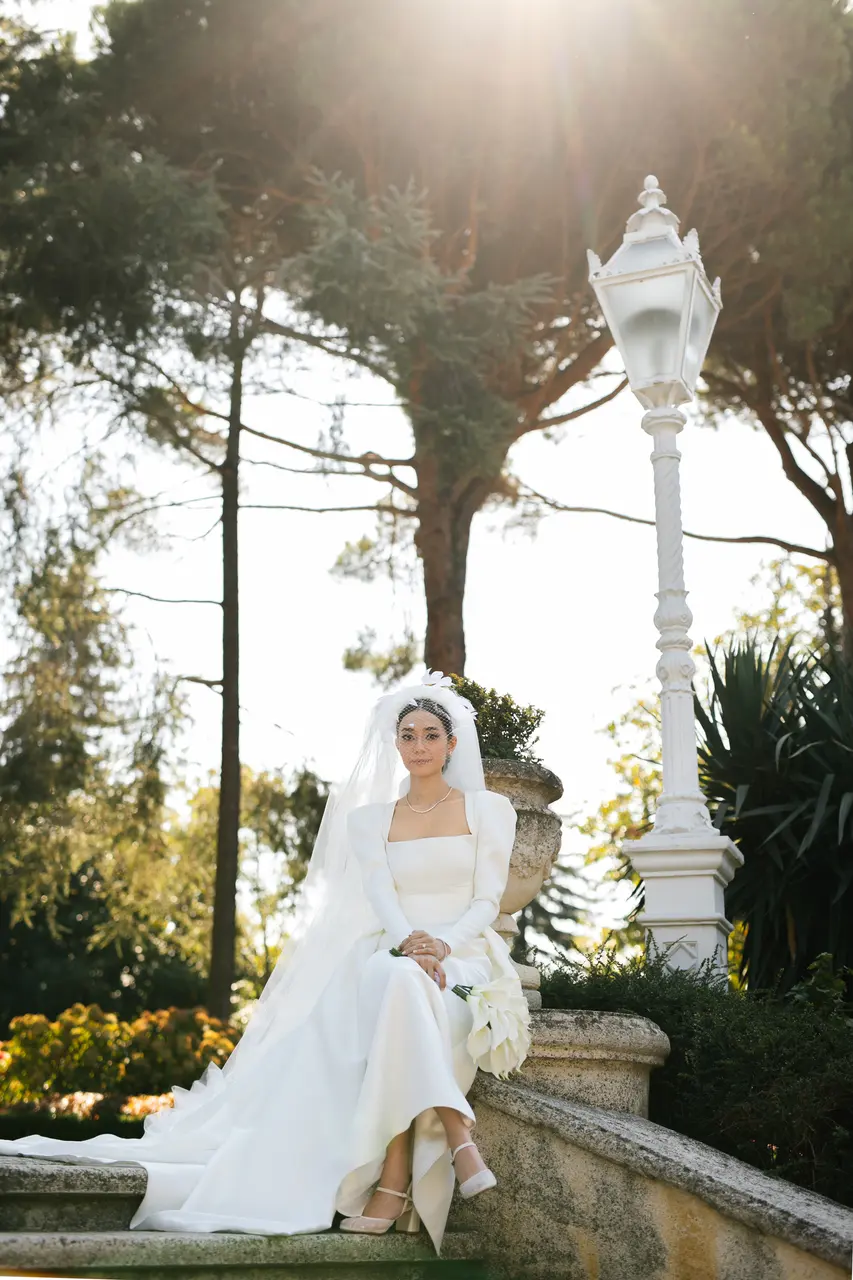 Dilek & Kaan, Maslak Kasrı dış çekimi — kare 6