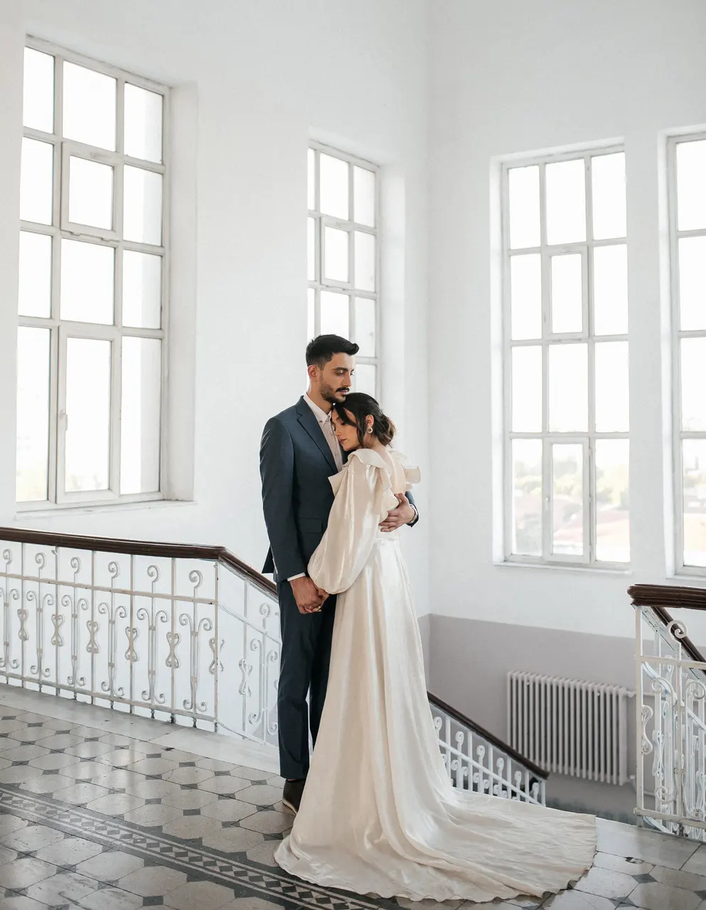 Eda & Mahmut, Çapa Fen Lisesi dış çekimi — kare 8