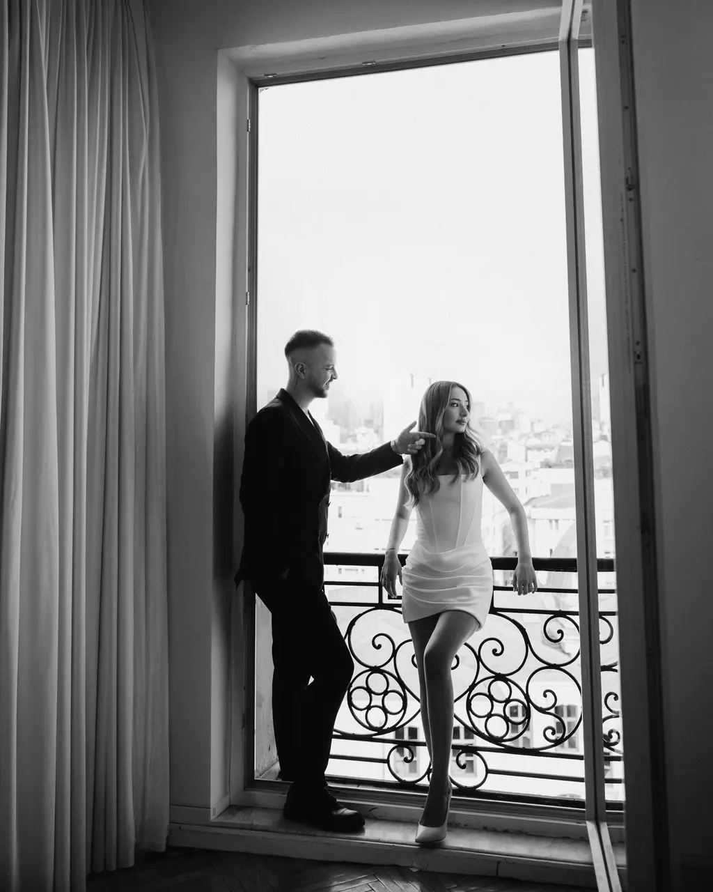 Elif & Altan, Zarif Studio studio session — frame 4