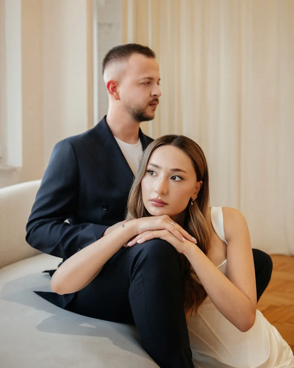 Elif & Altan, Zarif Studio studio session — frame 6
