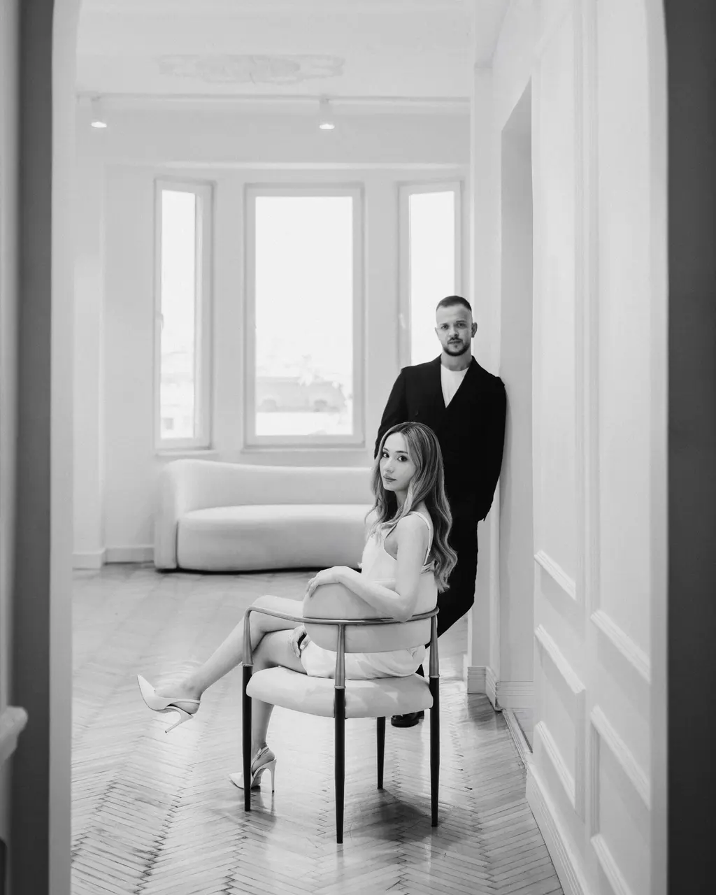 Elif & Altan, Zarif Studio studio session — frame 8
