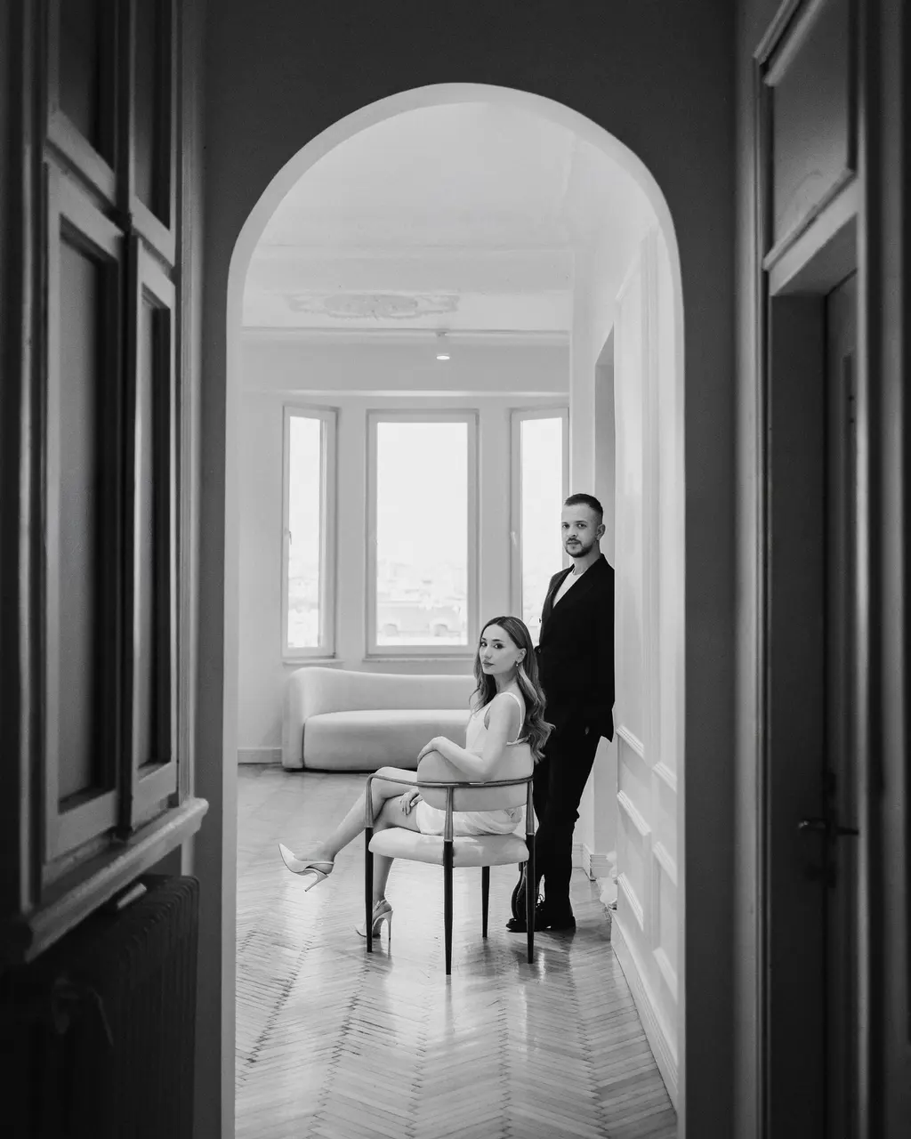 Elif & Altan, Zarif Studio studio session — frame 9