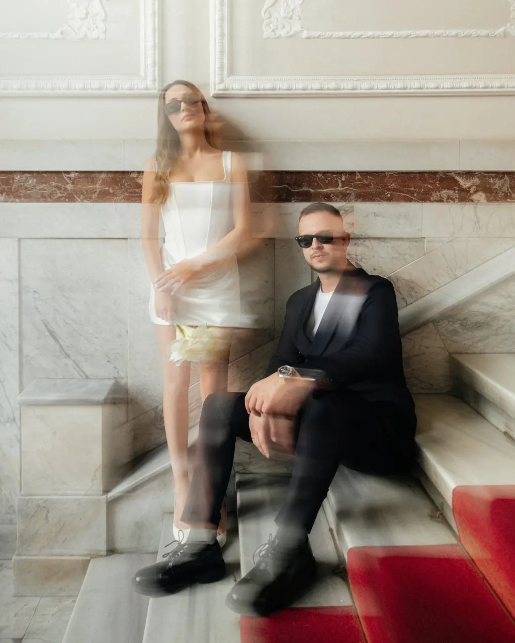 Elif & Altan, Zarif Studio studio session — frame 15
