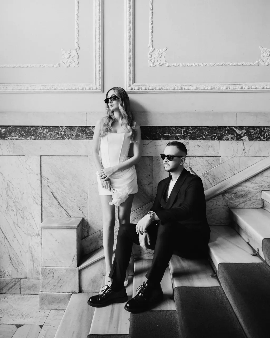 Elif & Altan, Zarif Studio studio session — frame 17