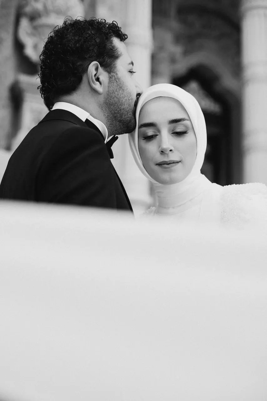 Elif & Hilmi, Küçüksu Kasrı dış çekimi — kare 4