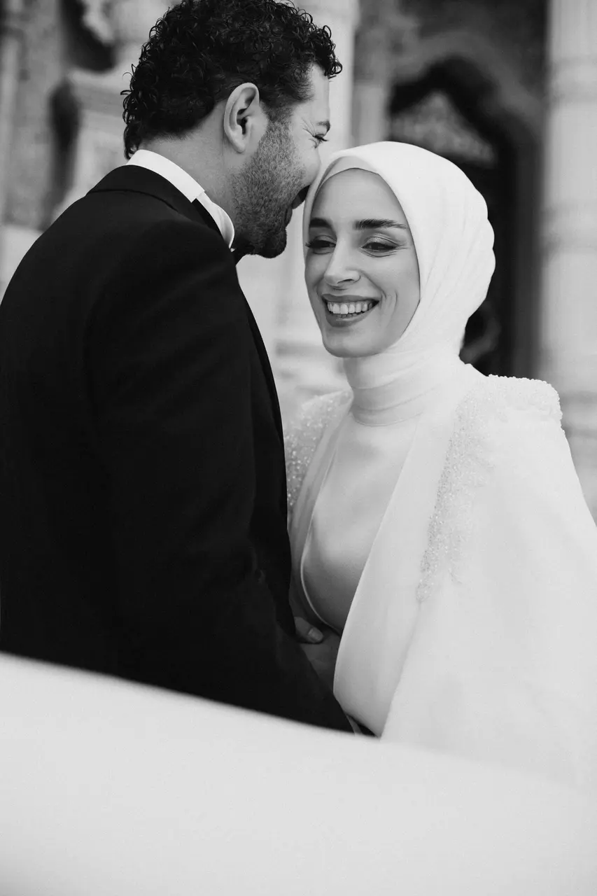 Elif & Hilmi, Küçüksu Kasrı dış çekimi — kare 5