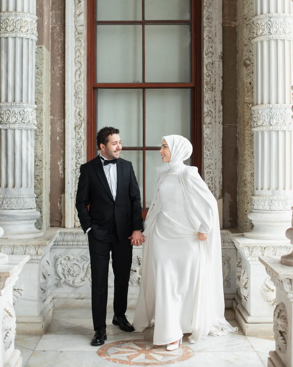 Elif & Hilmi, Küçüksu Kasrı dış çekimi — kare 7