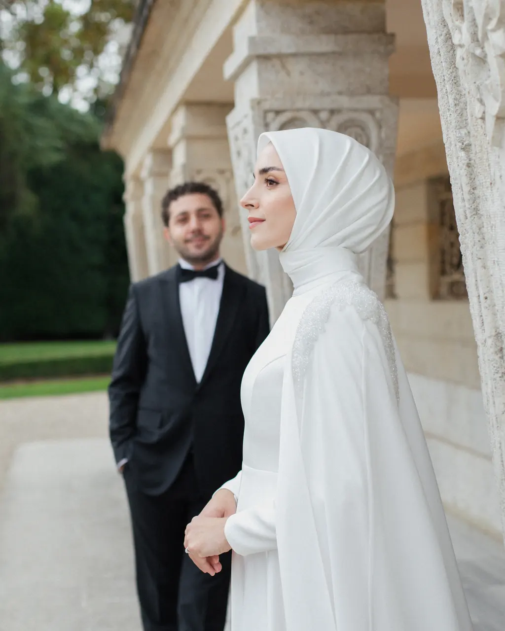 Elif & Hilmi, Küçüksu Kasrı dış çekimi — kare 10
