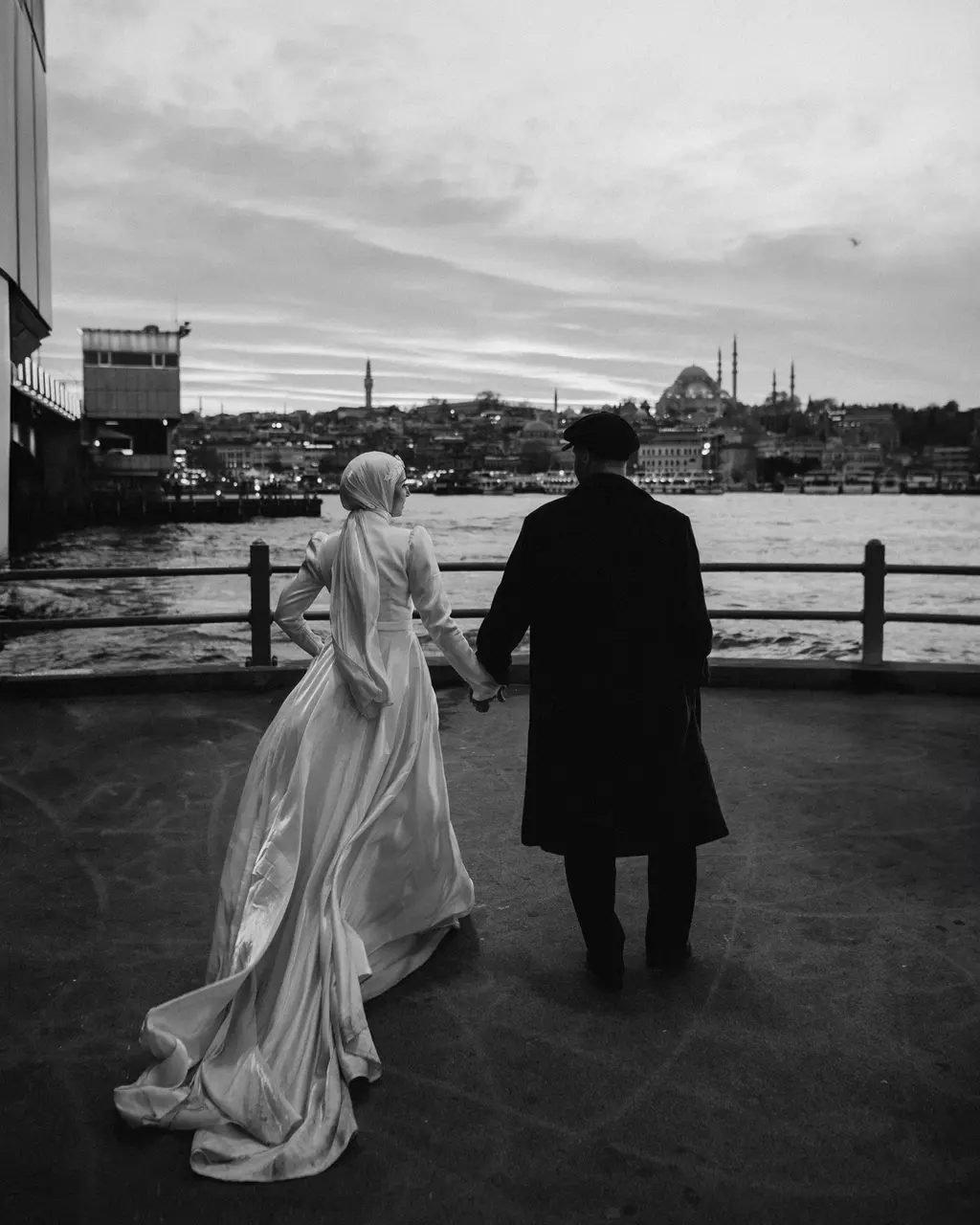 Elif & Musa, İstanbul dış çekimi — kare 10