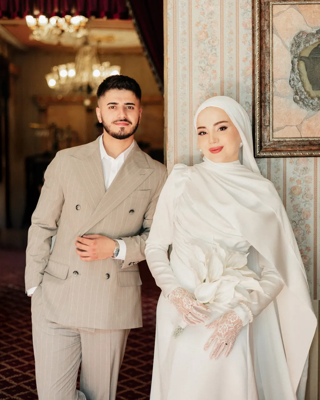 Elif & Yıldıray — Büyük Londra Oteli çekimi