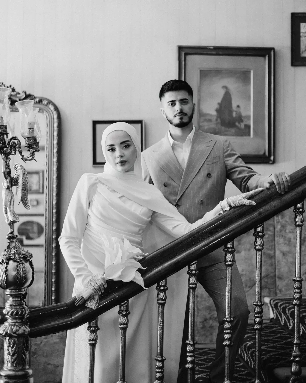 Elif & Yıldıray, Büyük Londra Oteli dış çekimi — kare 12