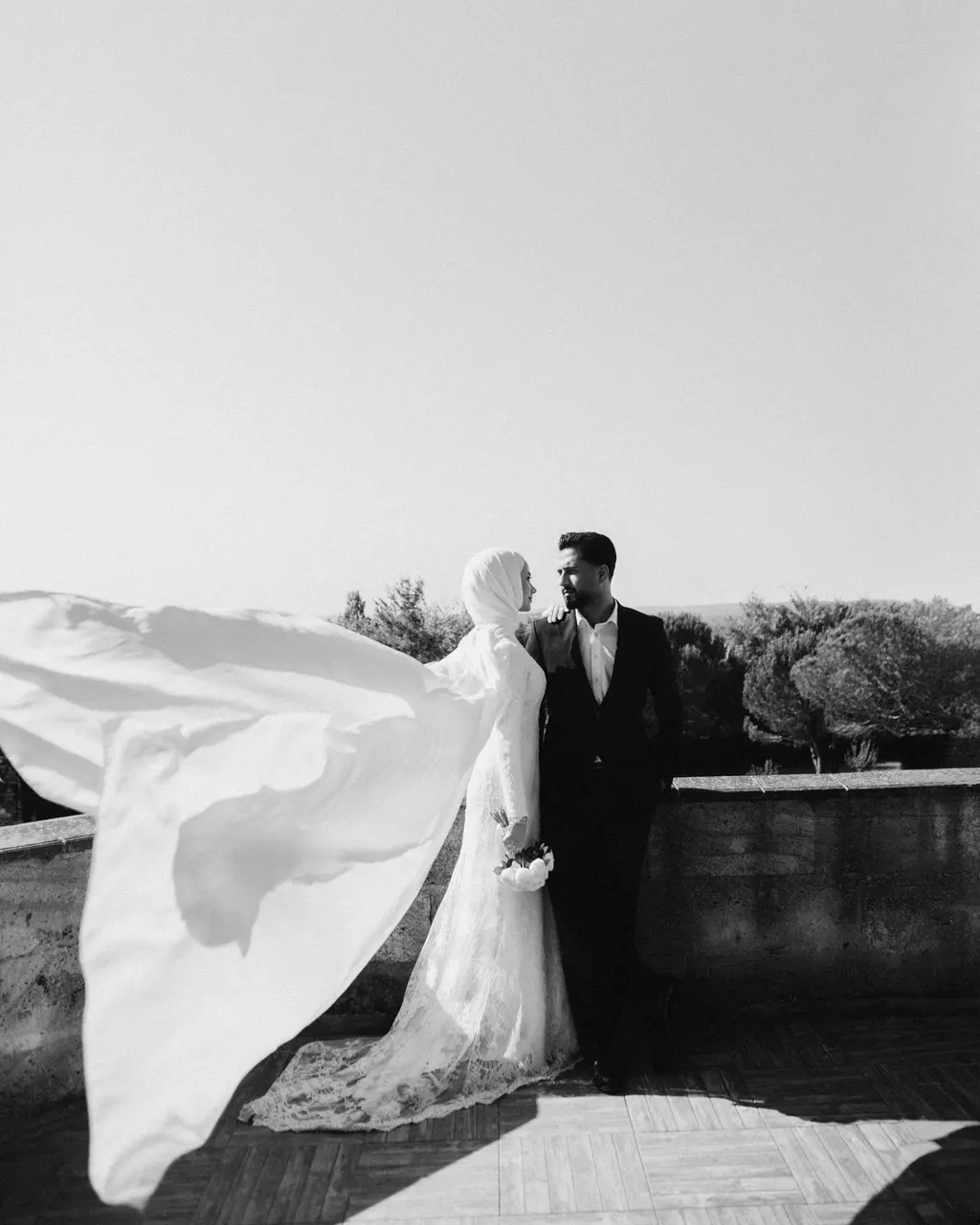 Elifnaz & Bilal, Rose's Event Kurtköy dış çekimi — kare 7