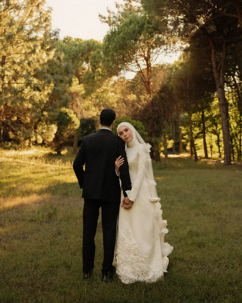Emine & Muhammed, Atatürk-Arboretum Fotoshooting — Bild 2