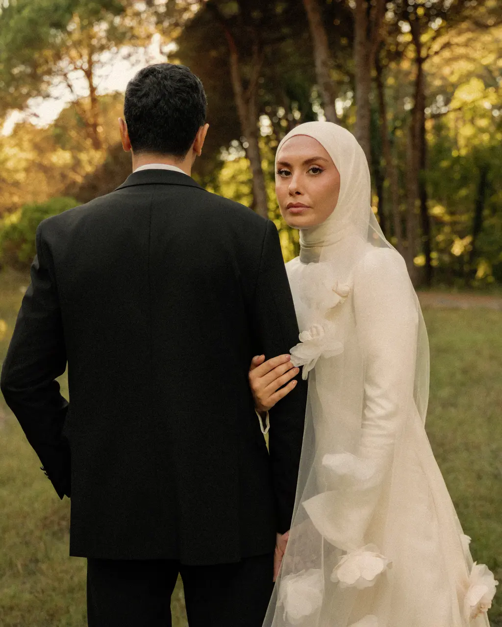Emine & Muhammed, Atatürk-Arboretum Fotoshooting — Bild 3