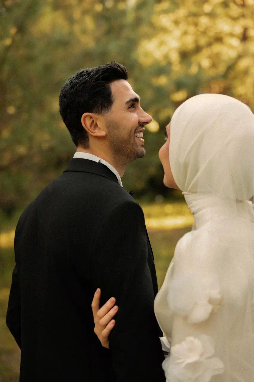 Emine & Muhammed, Atatürk-Arboretum Fotoshooting — Bild 5