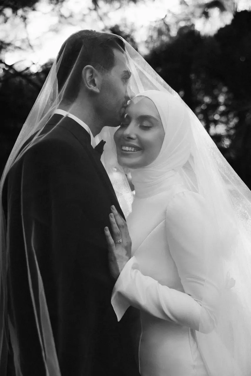 Emine & Muhammed, Atatürk-Arboretum Fotoshooting — Bild 9