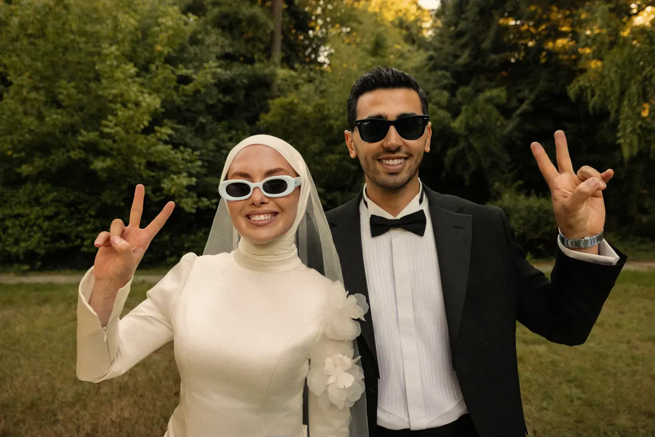 Emine & Muhammed, Atatürk-Arboretum Fotoshooting — Bild 15