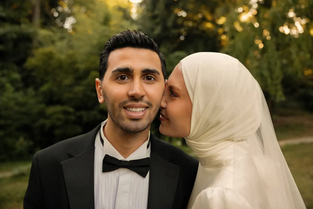 Emine & Muhammed, Atatürk-Arboretum Fotoshooting — Bild 16