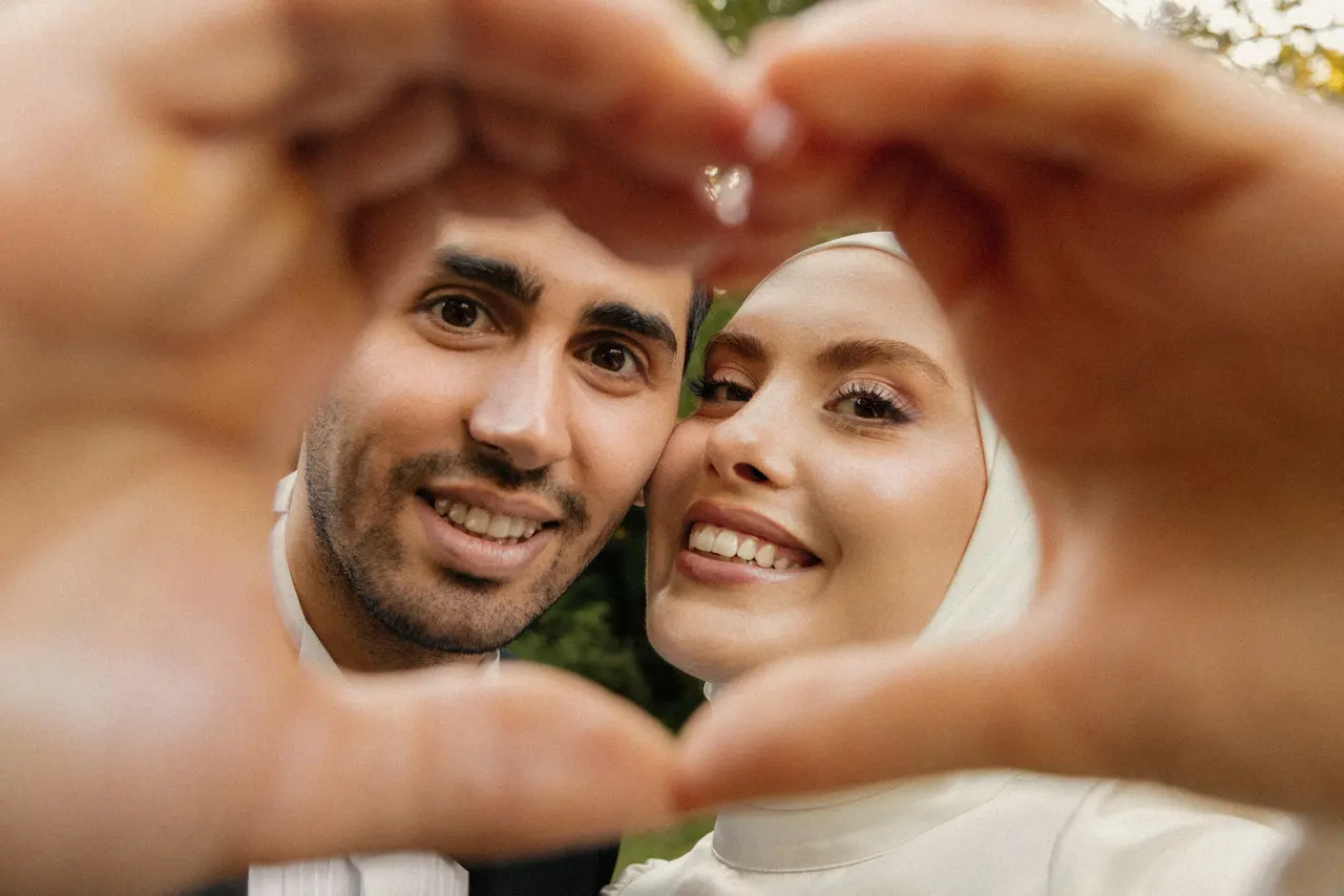 Emine & Muhammed, Atatürk-Arboretum Fotoshooting — Bild 18