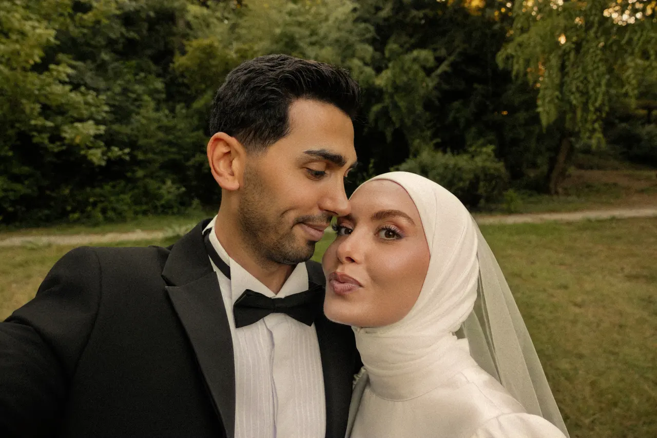 Emine & Muhammed, Atatürk-Arboretum Fotoshooting — Bild 19