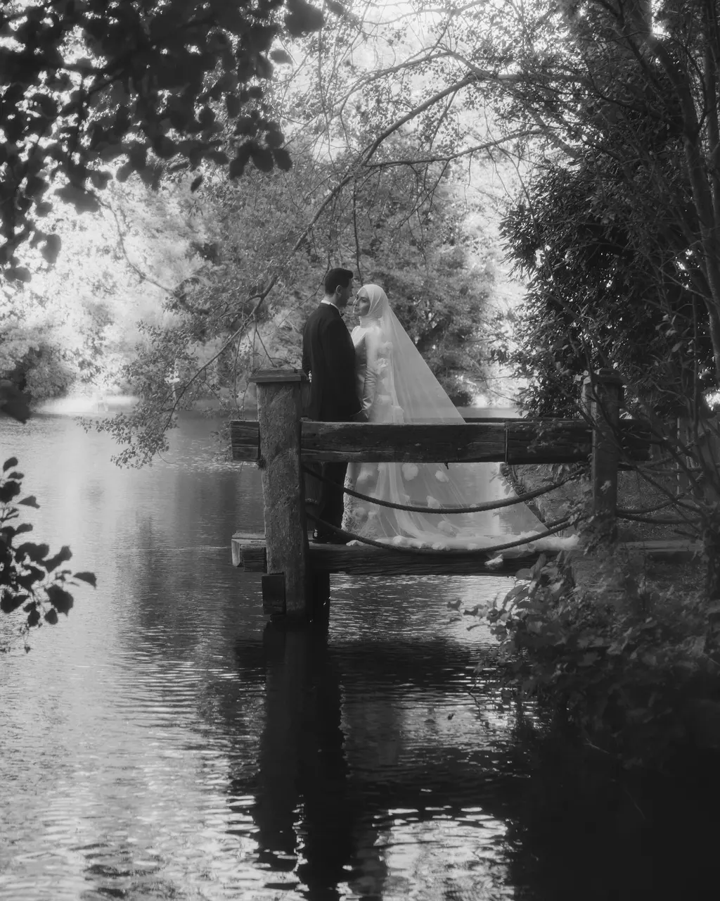 Emine & Muhammed, Atatürk-Arboretum Fotoshooting — Bild 24