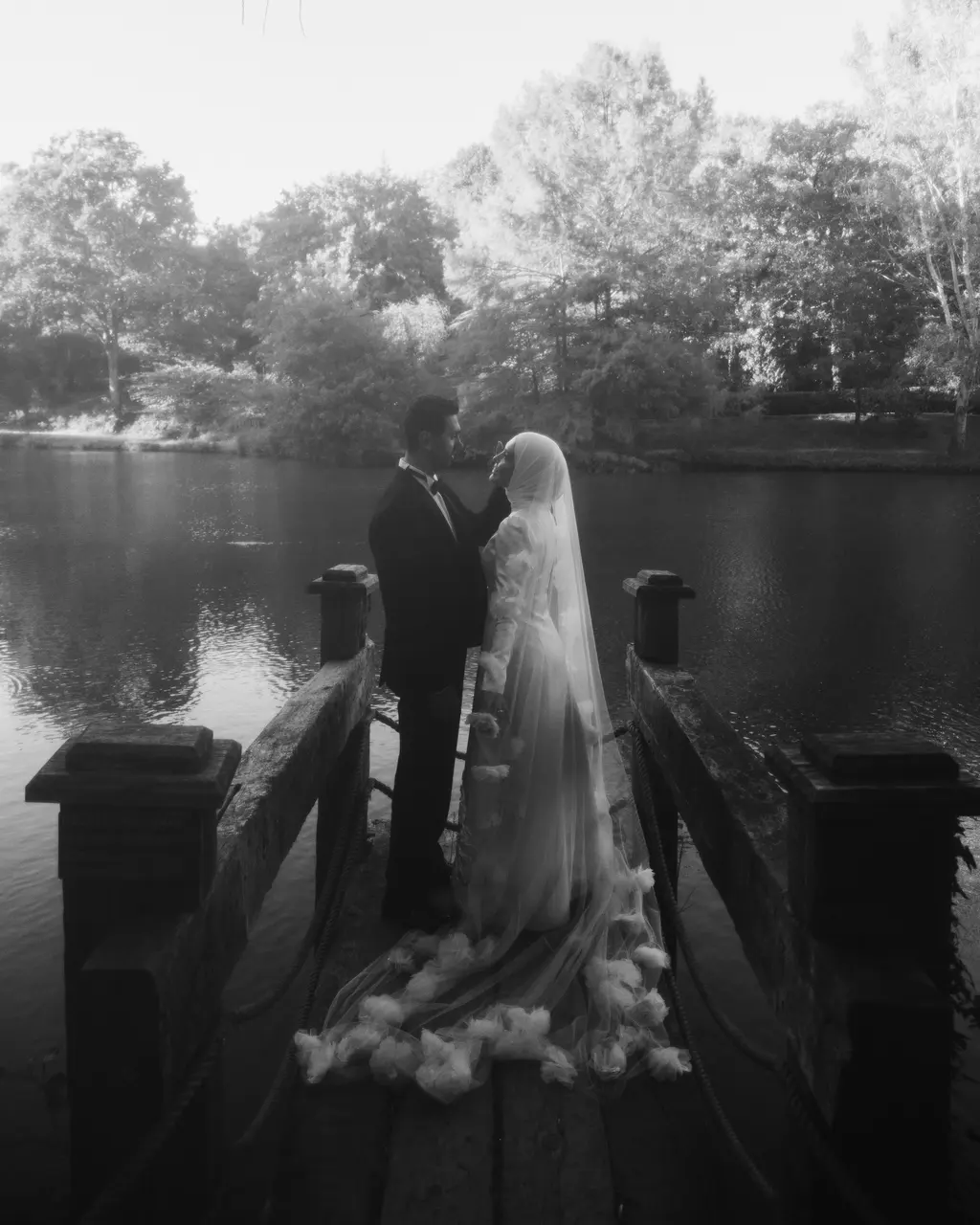 Emine & Muhammed, Atatürk-Arboretum Fotoshooting — Bild 25