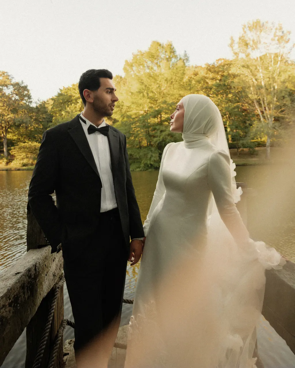 Emine & Muhammed, Atatürk-Arboretum Fotoshooting — Bild 27