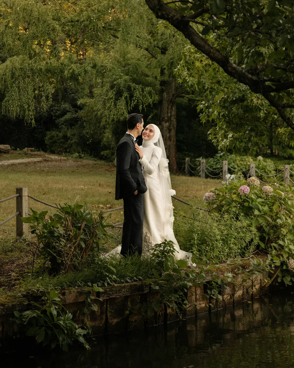Emine & Muhammed, Atatürk-Arboretum Fotoshooting — Bild 30
