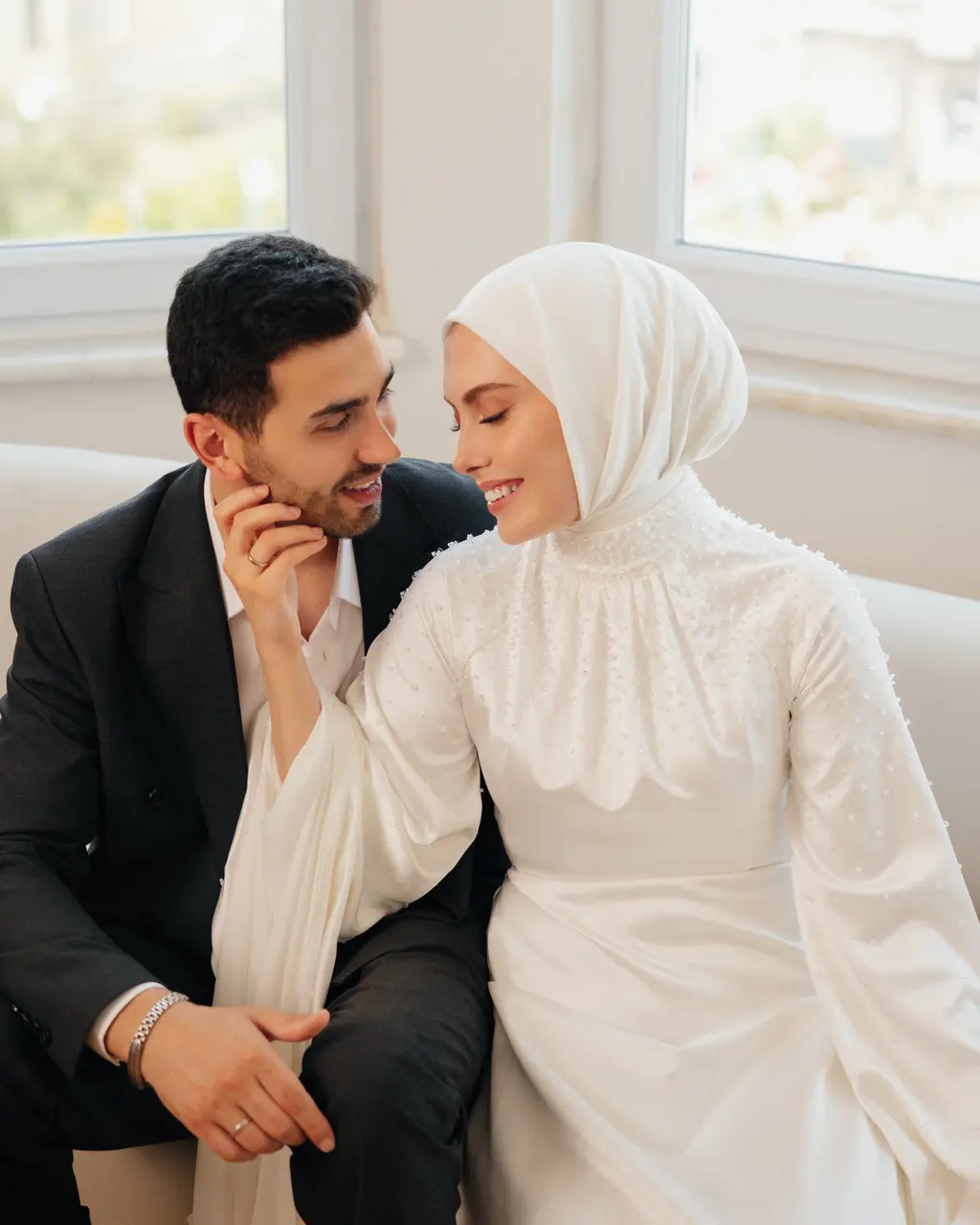 Emine Nur & Muhammet — Zarif Studio çekimi