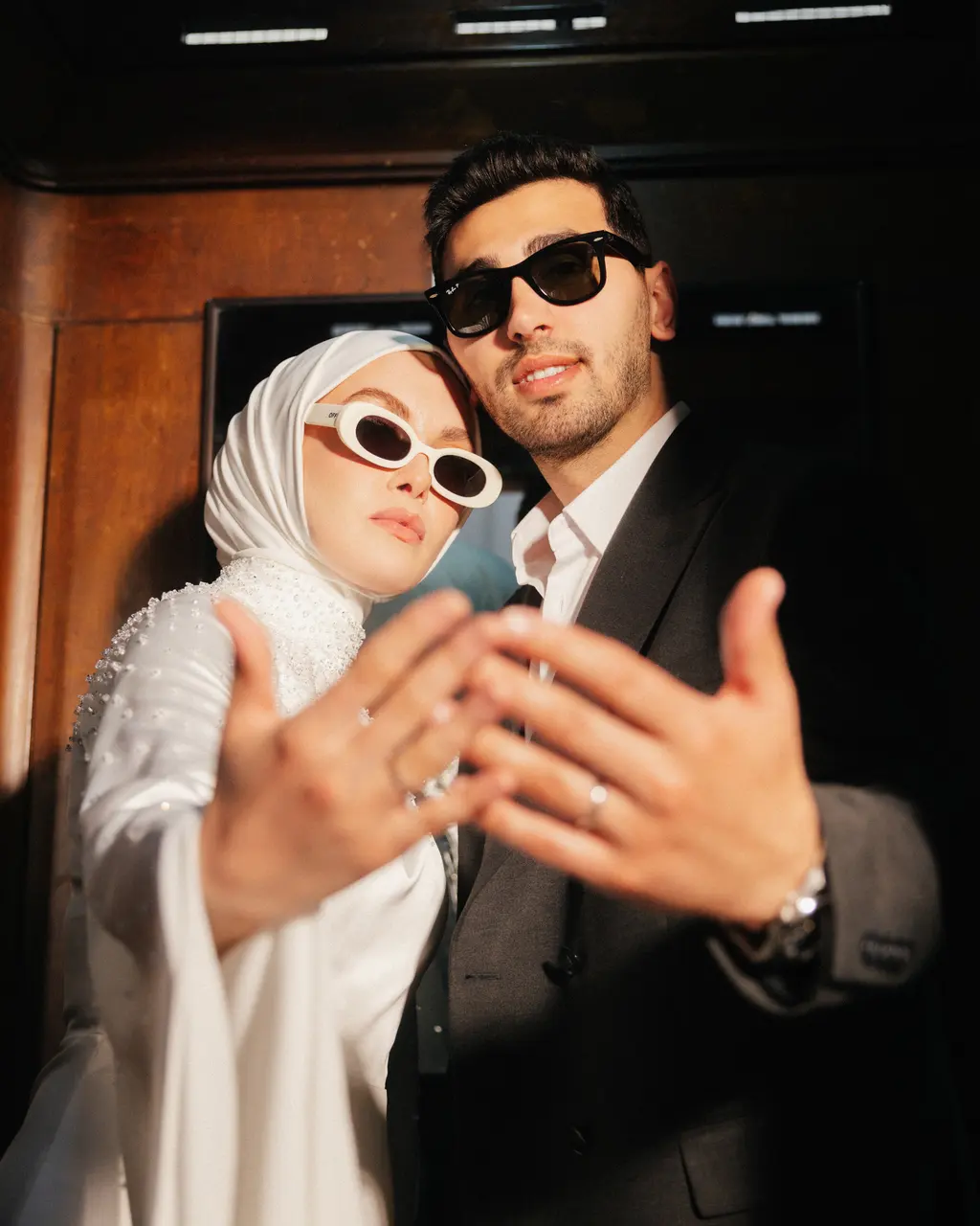 Emine Nur & Muhammet, Zarif Studio çekimi — kare 19