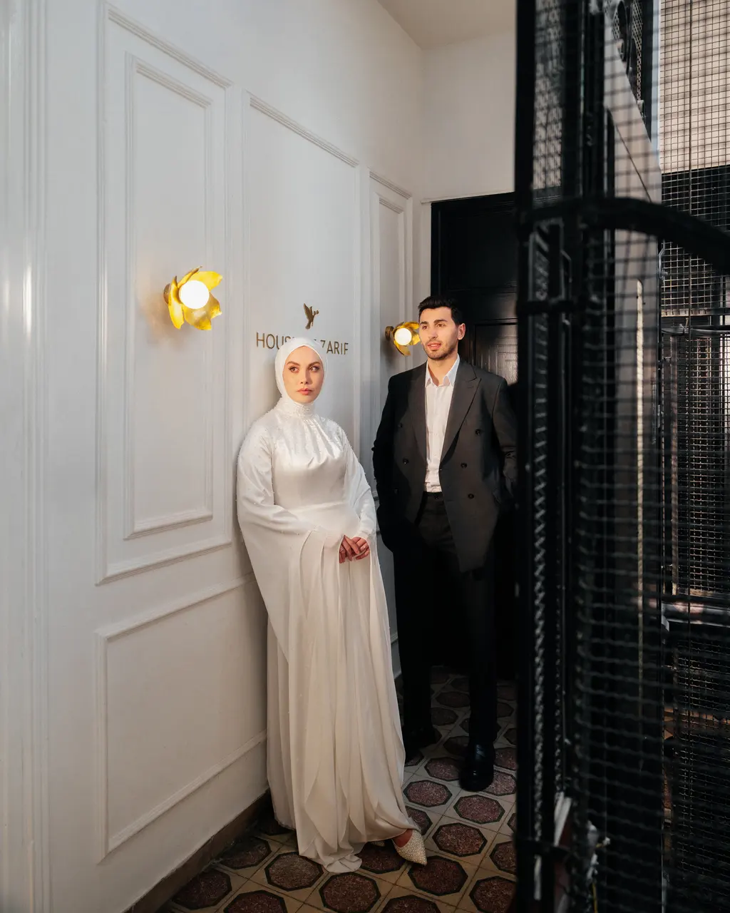 Emine Nur & Muhammet, Zarif Studio çekimi — kare 21