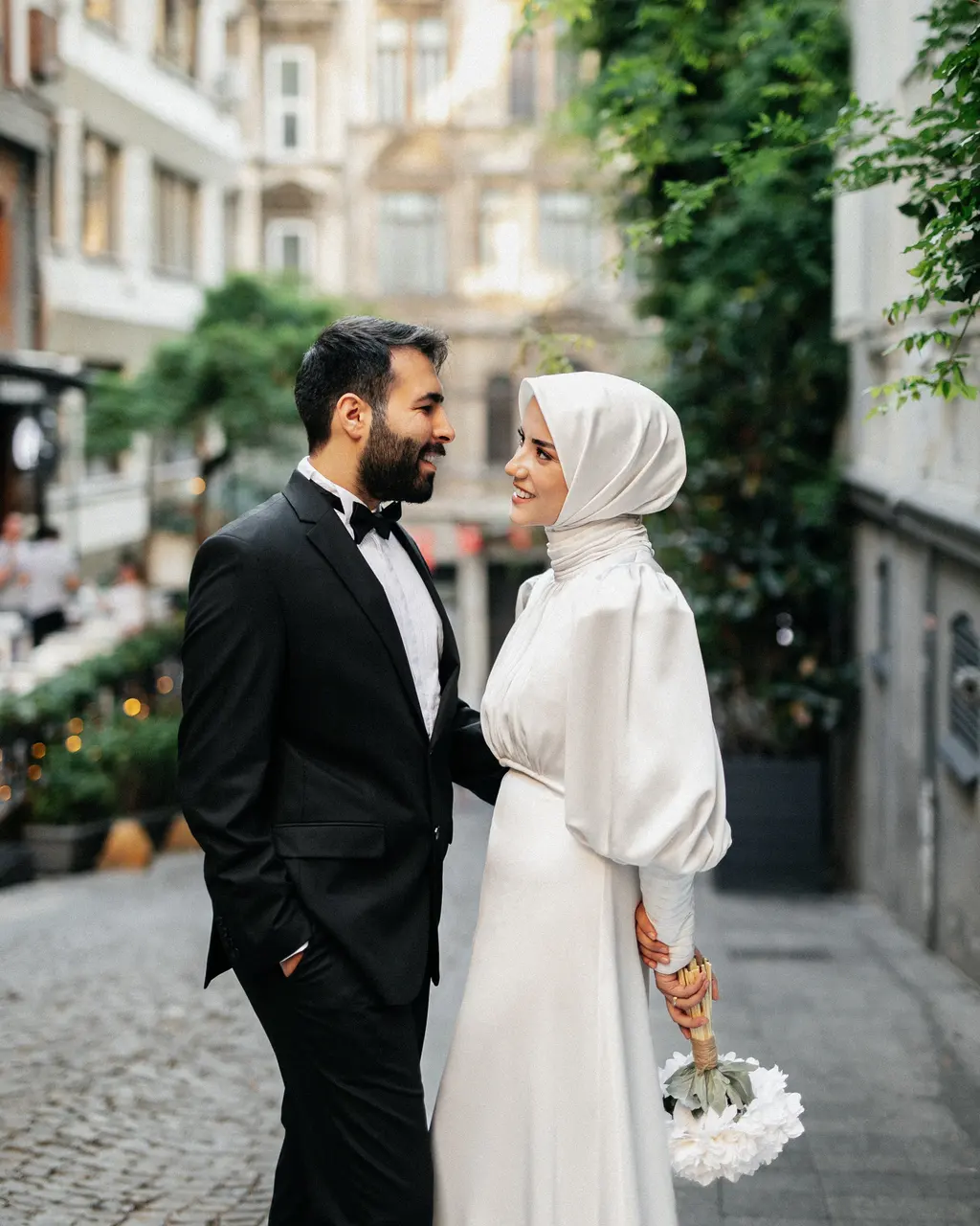 Esmagül & Osman, İstanbul dış çekimi — kare 4