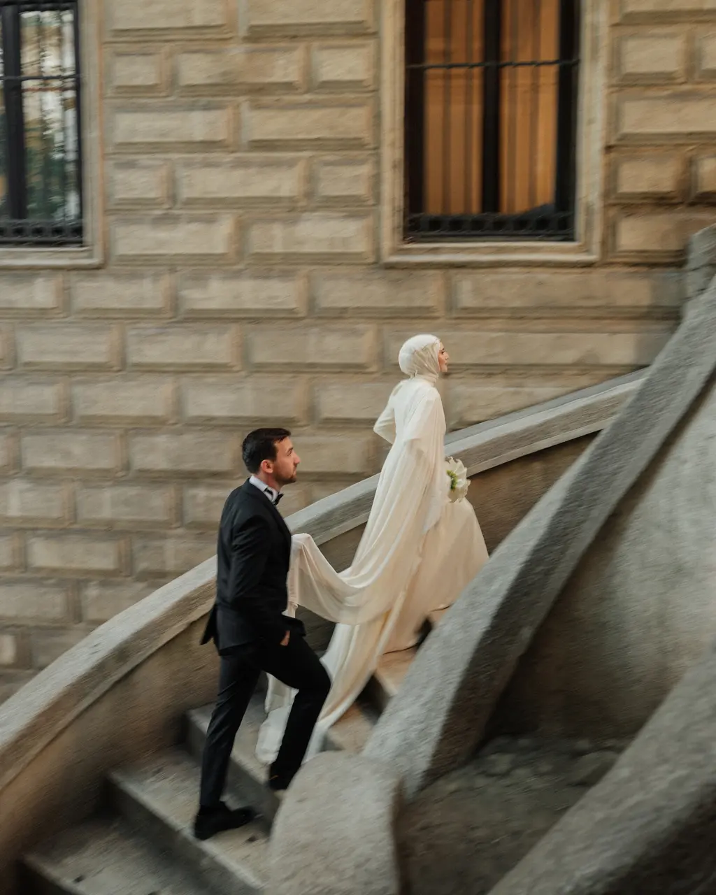 Esra & Hüseyin, İstanbul dış çekimi — kare 2