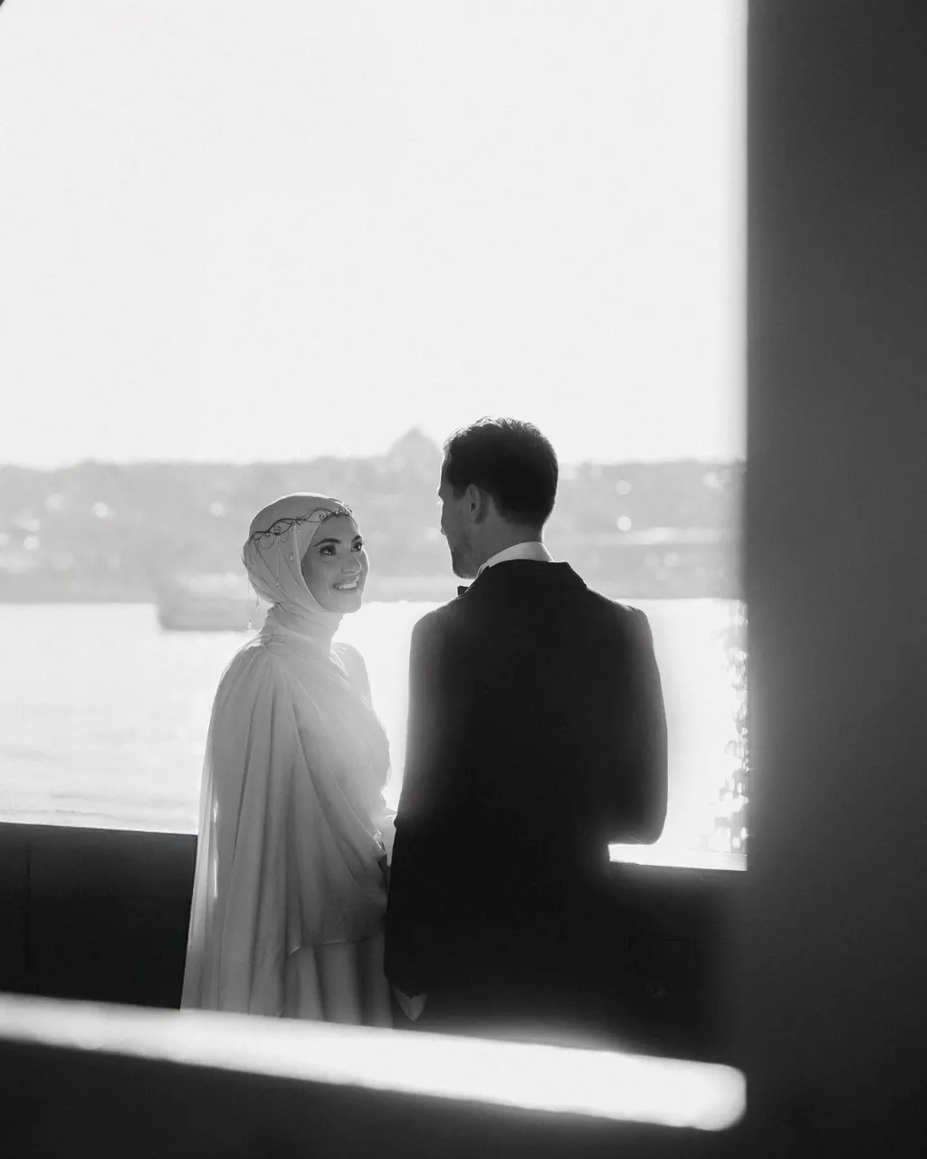 Esra & Hüseyin, İstanbul dış çekimi — kare 10