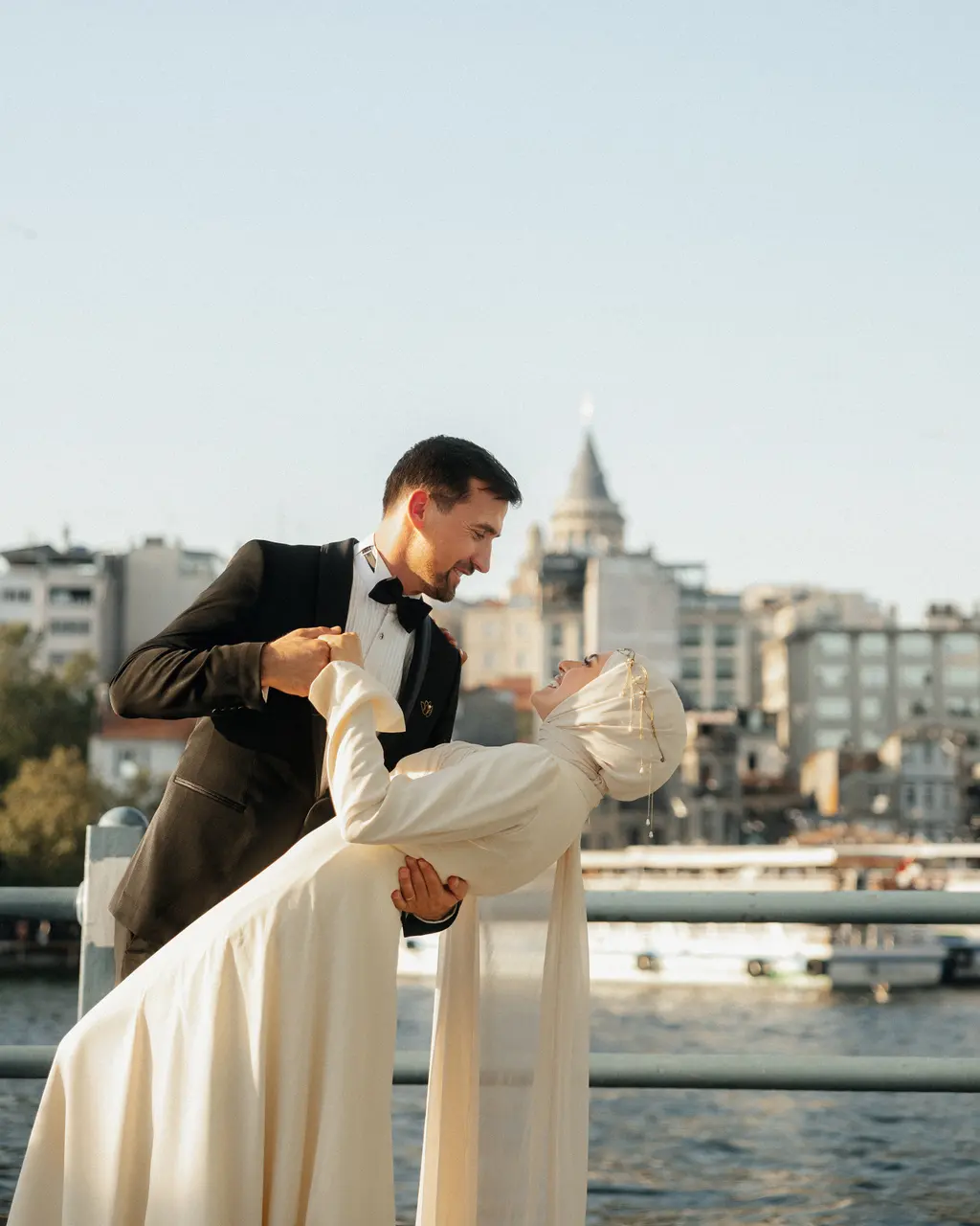 Esra & Hüseyin, İstanbul dış çekimi — kare 11