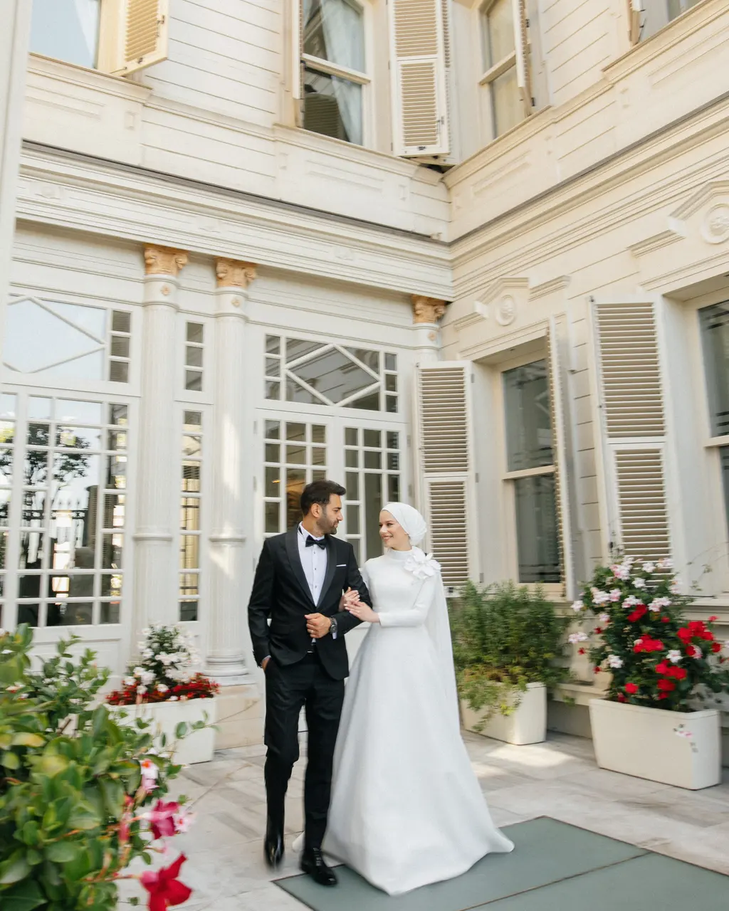 Esra & Mehmet, Six Senses Kocataş dış çekimi — kare 4