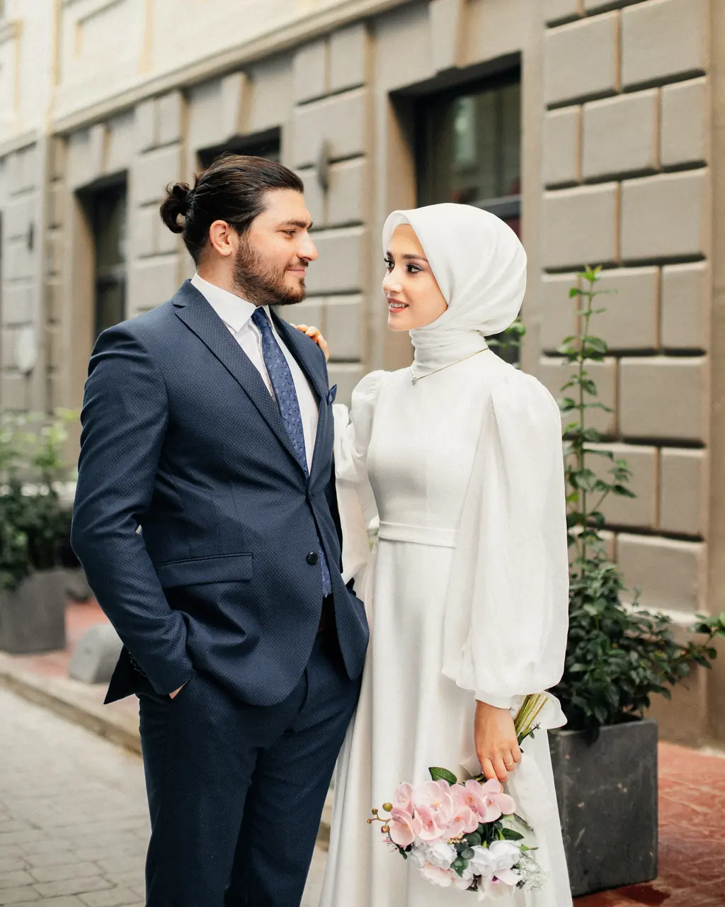 Fatma & Mehmet, İstanbul dış çekimi — kare 1