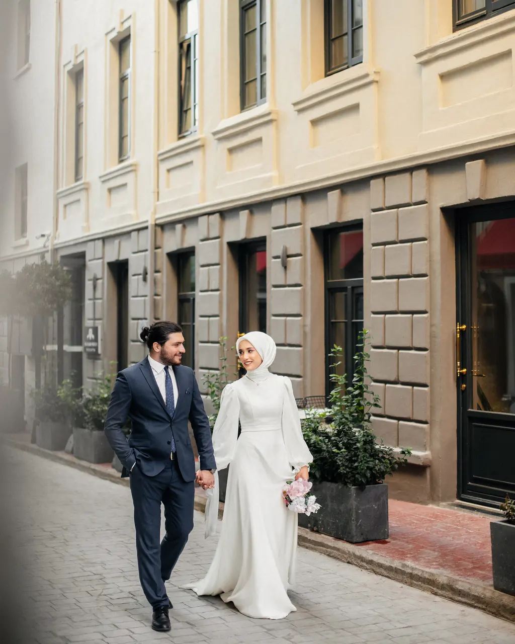 Fatma & Mehmet, İstanbul dış çekimi — kare 2