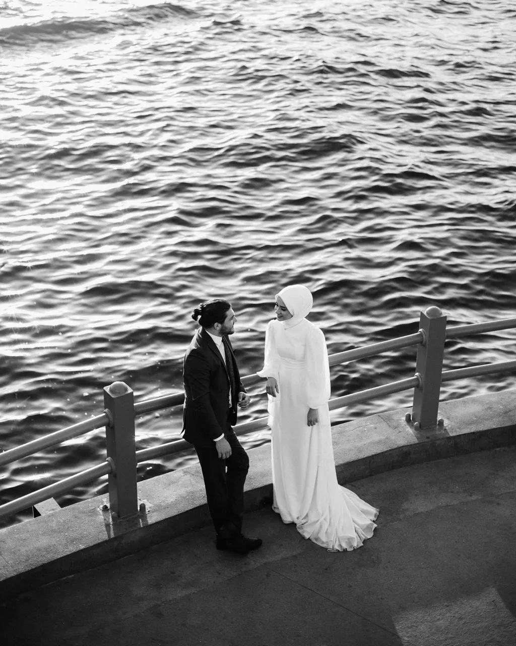 Fatma & Mehmet, İstanbul dış çekimi — kare 9