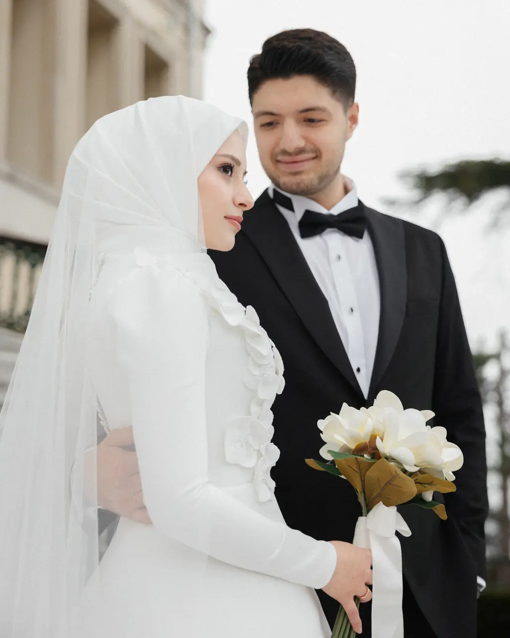 Feyza & Zahit — Adile Sultan Sarayı çekimi