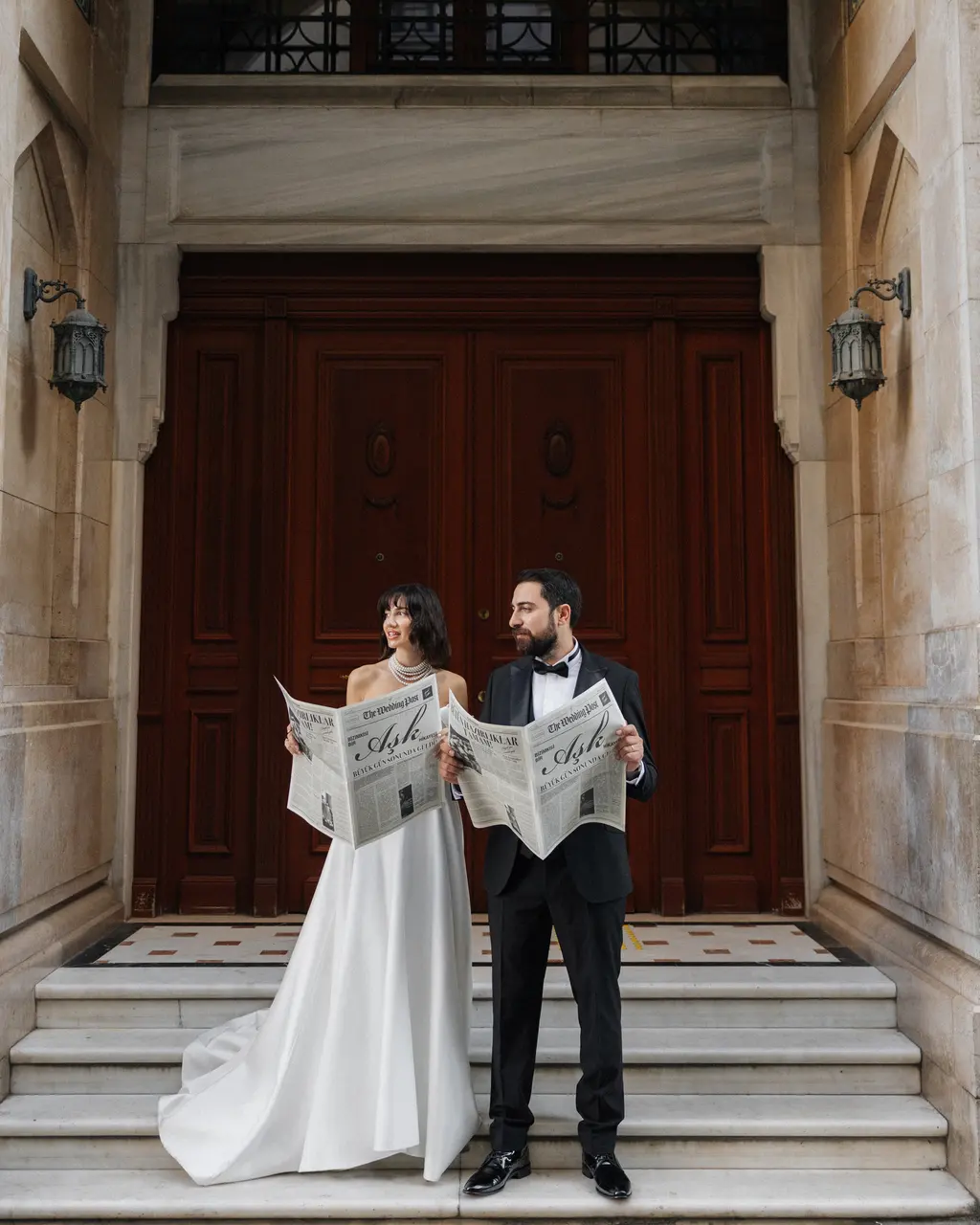 Gamze & Emre, İstanbul dış çekimi — kare 6