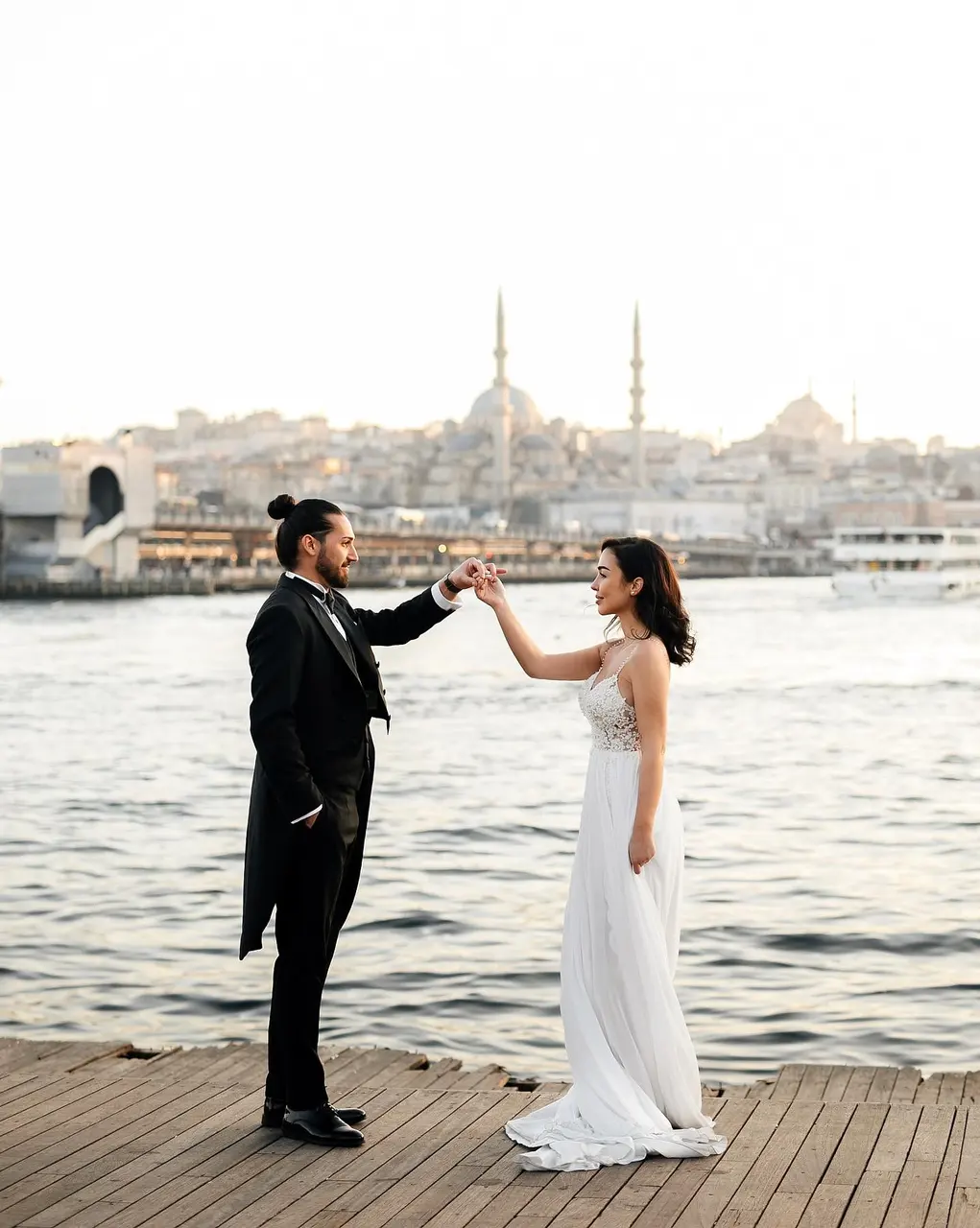Gamze & Kerim — Istanbul photoshoot
