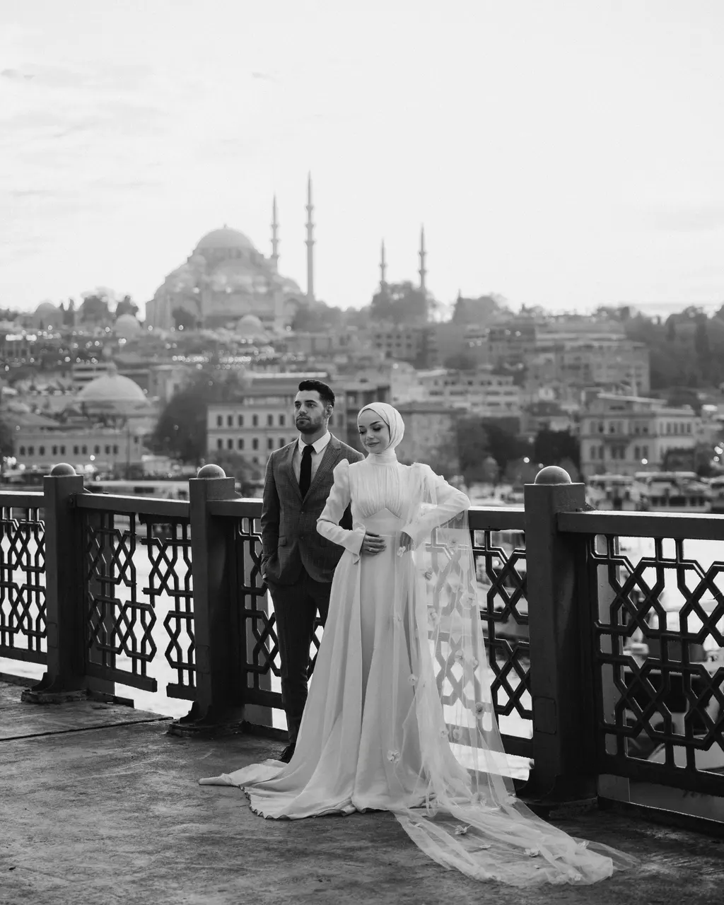 Gizem & Alihan, İstanbul dış çekimi — kare 9
