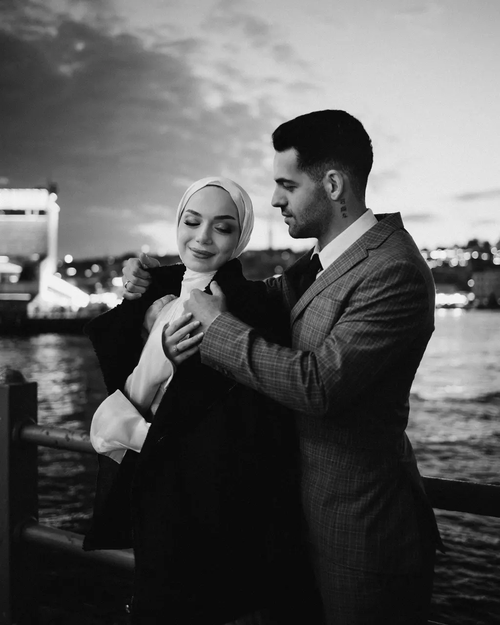 Gizem & Alihan, İstanbul dış çekimi — kare 19