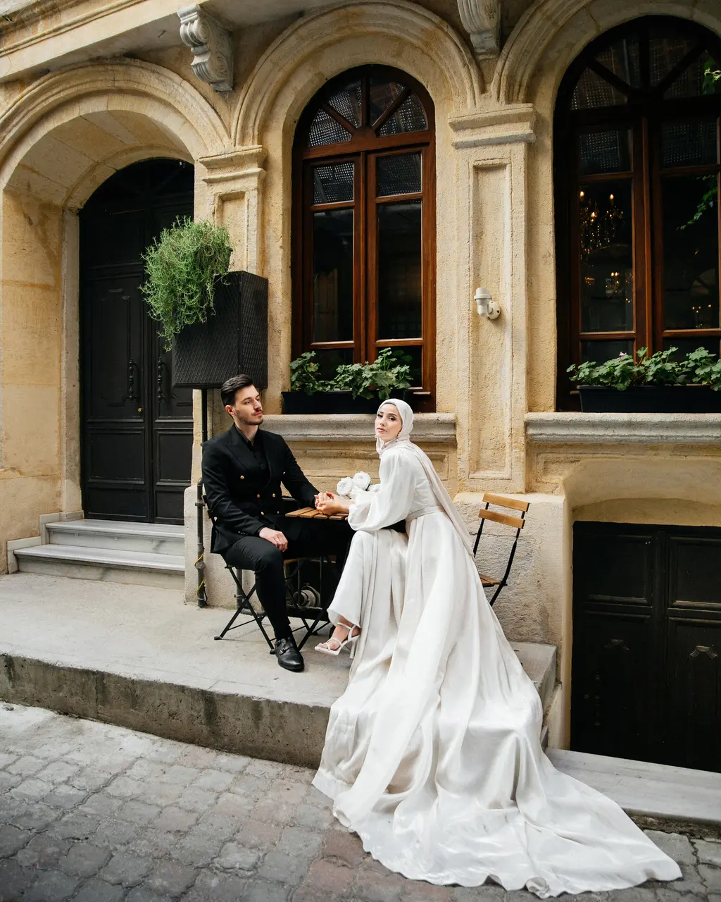 Gizem & Engin, İstanbul dış çekimi — kare 3