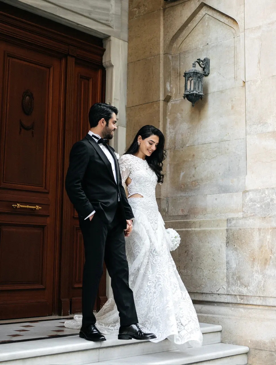 Handan & Mehmet, İstanbul dış çekimi — kare 2