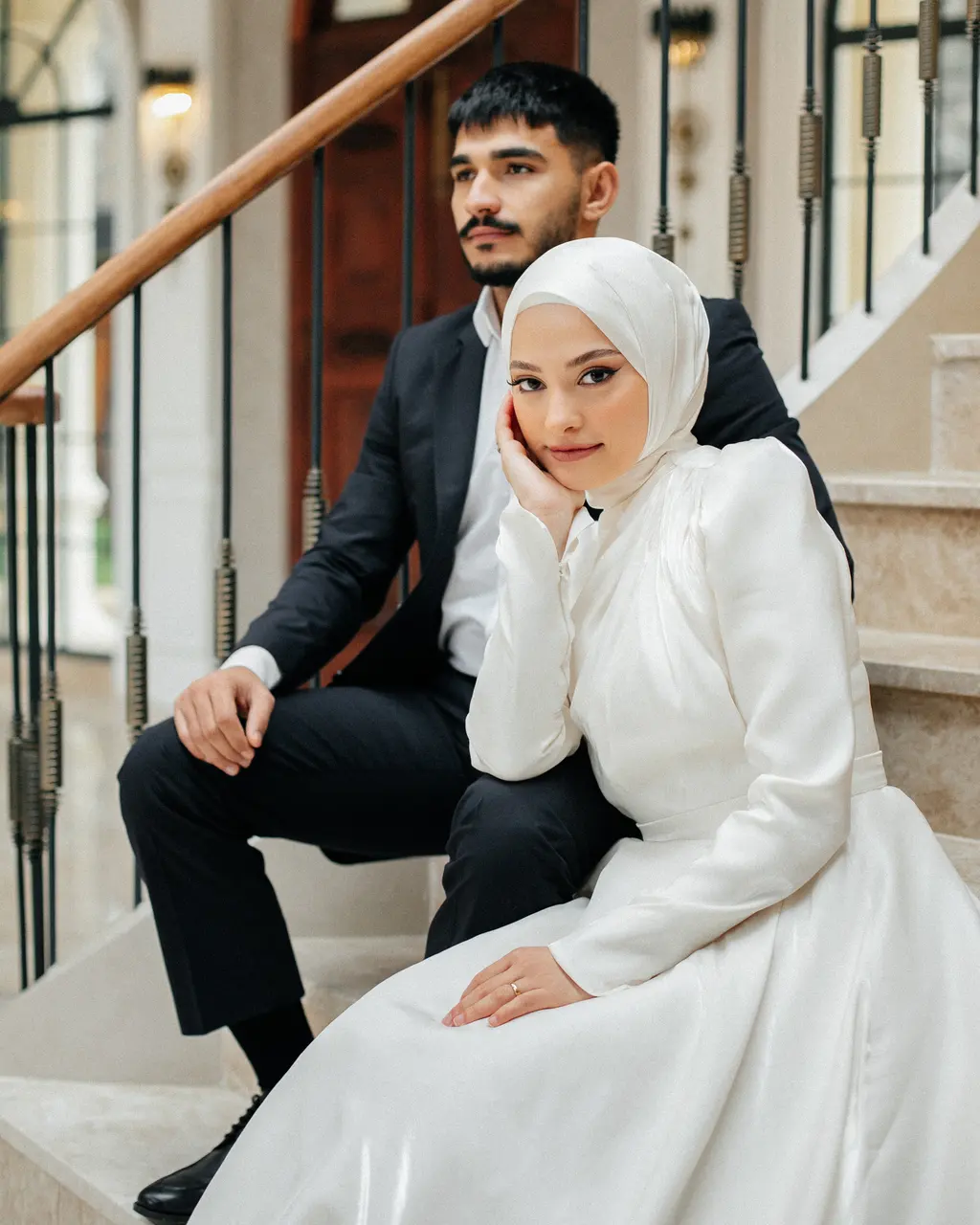 Hira & Mehmet, Camlı Köşk dış çekimi — kare 2